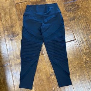 American Eagle Aerie moto leggings